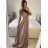 Sexy trägerloses Minikleid für Damen (S / M ONE SIZE) ITALIAN FASHION IMM22922 M / L altrosa