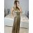Sexy trägerloses Minikleid für Damen (S / M ONE SIZE) ITALIAN FASHION IMM22922
