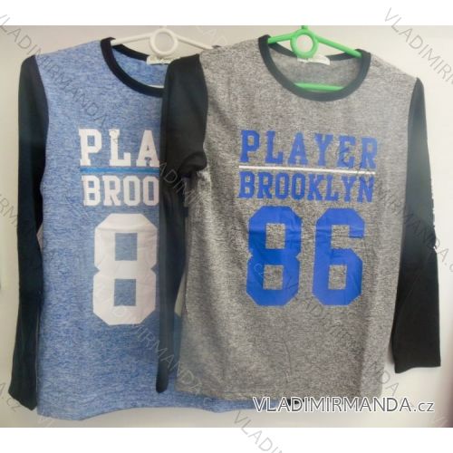 T-Shirt langärmliger jugendlich Junge (134-164) GLASBÄR HZ-5993