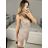 Sexy trägerloses Minikleid für Damen (S / M ONE SIZE) ITALIAN FASHION IMM22922