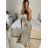 Sommerkleid Carmen aus Musselin für Damen (Einheitsgröße S/M) ITALIAN FASHION IMWE231506 S/M schwarz