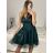 Trägerloses Partykleid für Damen aus Tüll (XS/S/M/L EINHEITSGRÖSSE) ITALIAN FASHION IMC23498