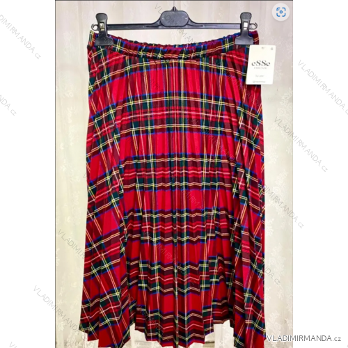 Langer Damenrock (S/M ONE SIZE) ITALIAN FASHION IMPLP2325070075