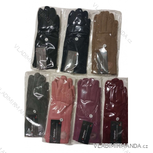 Fingerlose Lederhandschuhe für Damen (EINE GRÖSSE) SANDROU SAN23-2103T