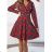 Kurzärmliges Sommerkleid für Damen (S / M ONE SIZE) ITALIAN FASHION IMWB22017