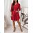 Kurzärmliges Sommerkleid für Damen (S / M ONE SIZE) ITALIAN FASHION IMWB22017