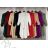 Kurzärmliges Sommerkleid für Damen (S / M ONE SIZE) ITALIAN FASHION IMWB22017