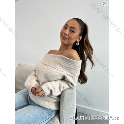 Damen-Langarmpullover (S/M EINHEITSGRÖSSE) ITALIAN FASHION IMPLP2322772075