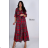 Langes Hemdkleid für Damen mit langen Ärmeln (S/M EINHEITSGRÖSSE) ITALIAN FASHION IMPLP2310000014