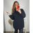 Tunika / Bluse Langarm Damen Oversized (3XL / 4XL ONE SIZE) ITALIAN FASHION IMWQ2191650