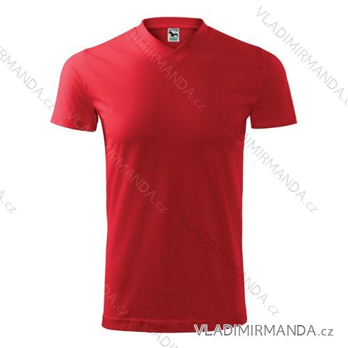 T-Shirt schweres In-Neck Kurzarm Unisex-Übergröße (xxxl) WERBUNGTEXTIL 111/1
