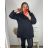 Sexy trägerloses Minikleid für Damen (S / M ONE SIZE) ITALIAN FASHION IMM22922 3xl / 4xl schwarz