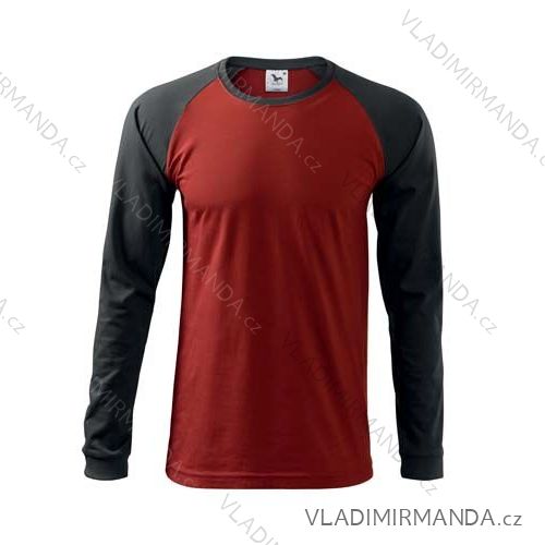 T-Shirt Straße ls Langarm Herren (m-xxl) WERBUNG TEXTIL 130