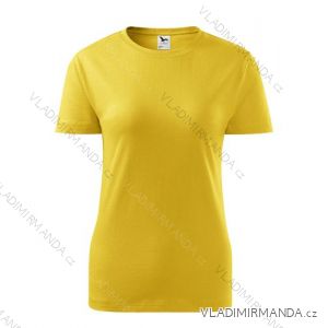 T-Shirt klassisch neue Kurzarm Damen (s-xxl) WERBUNG TEXTIL 133A