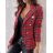 Damen Langarm Abendkleid (uni s / m) ITALIENISCHE MODE IM9191024