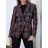 Damen Langarm Abendkleid (uni s / m) ITALIENISCHE MODE IM9191024