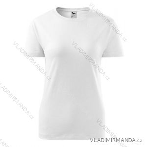T-Shirt Basic Kurzarm Damen (xs-xxl) WERBUNG TEXTIL 134B
