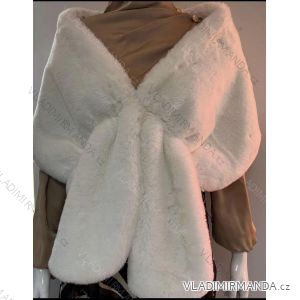 Damen-Langarm-Pelzbolero (Einheitsgröße S/M) ITALIAN FASHION IMHMS23080