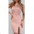 Elegante ärmellose Ballkleid-Spitze (uni s-m) ITALIENISCHE ART UND WEISE IM919919