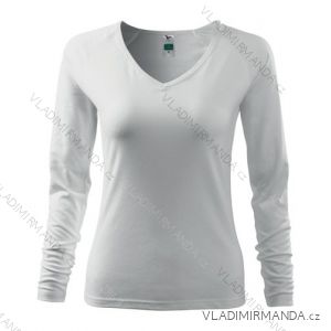 T-Shirt Eleganz Langarm Damen (xs-xxl) WERBUNG TEXTIL 127B

