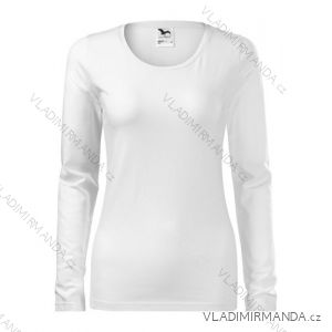T-Shirt schlank Langarm Damen (S-XXL) WERBUNG TEXTIL 139B

