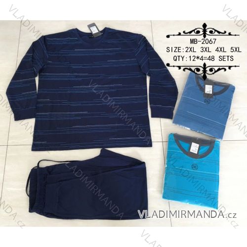 Herrenpyjama kurz (M-2XL) N-FEEL NFL23MB-2067