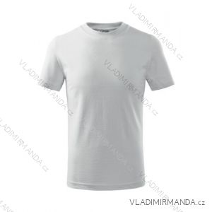 T-Shirt Basic Kurzarm Teenager (110-146) WERBUNG TEXTIL 138B