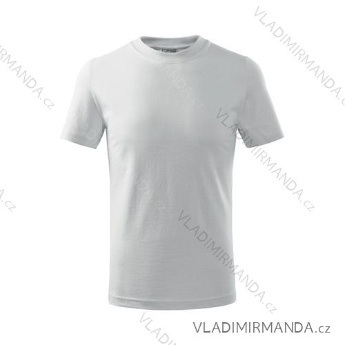 T-Shirt Basic Kurzarm Teenager (110-146) WERBUNG TEXTIL 138B