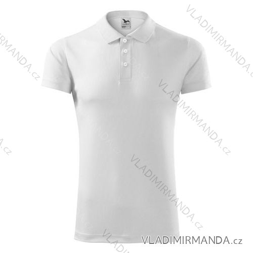 Kurzärmeliges Polo-Shirt mit V-Ausschnitt (s-xl) ADVERTISING TEXTILE 217B
