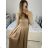 Langes, elegantes Langarmkleid für Damen (S/M EINHEITSGRÖSSE) ITALIAN FASHION IMPGM2316482