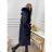 Beschichten Sie Winterpark mit Pelzfrauen (sml-xl) MISSFOFO FASHION ITALY IMMF23FM2203-A