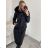 Beschichten Sie Winterpark mit Pelzfrauen (sml-xl) MISSFOFO FASHION ITALY IMMF23FM2203-A