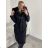 Beschichten Sie Winterpark mit Pelzfrauen (sml-xl) MISSFOFO FASHION ITALY IMMF23FM2203-A