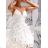 Trägerloses Partykleid aus Tüll für Damen (S/M/L ONE SIZE) ITALIAN FASHION IM923001