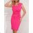 Elegantes ärmelloses Etuikleid für Damen (S-XL) ITALIAN FASHION IMHMS23118