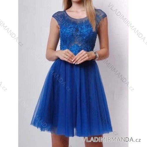 Sexy trägerloses Minikleid für Damen (S / M ONE SIZE) ITALIAN FASHION IMM22922