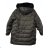 Bunda zimní s kapucí dámská nadrozměr (3XL-7XL) POLSKÁ MODA BLI2381296 schwarz 5XL