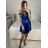 Elegante ärmellose Ballkleid-Spitze (uni s-m) ITALIENISCHE ART UND WEISE IM919919 Kerosin S/M