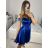 Elegante ärmellose Ballkleid-Spitze (uni s-m) ITALIENISCHE ART UND WEISE IM919919 Kerosin S/M