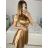 Elegante ärmellose Ballkleid-Spitze (uni s-m) ITALIENISCHE ART UND WEISE IM919919 Kerosin S/M