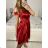 Elegante ärmellose Ballkleid-Spitze (uni s-m) ITALIENISCHE ART UND WEISE IM919919 rot S/M