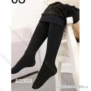 Lange gestreifte Leggings für Damen (Einheitsgröße S/M) ITALIAN FASHION IMM23SC011A