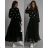 Elegantes Langarmkleid für Damen (S / M ONE SIZE) ITALIENISCHE MODE IMWP21u3727
