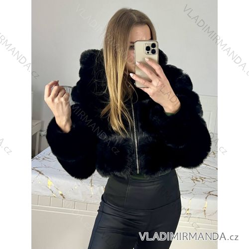 Damen-Langarmjacke (S/M Einheitsgröße) ITALIAN FASHION IMM23M2996