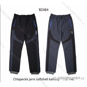 Dünne Softshell-Babyhose für Kleinkinder (92-110) WOLF B2081