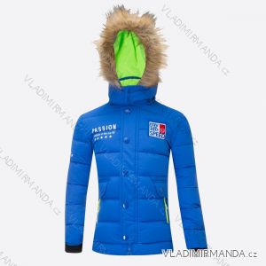 Winterjacke mit Kapuze Kinderkrankenwagen (116-146) WOLF B2868