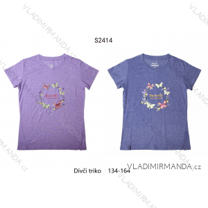 T-Shirt Kurzarm Damen (s-xxl) WOLF D2841
