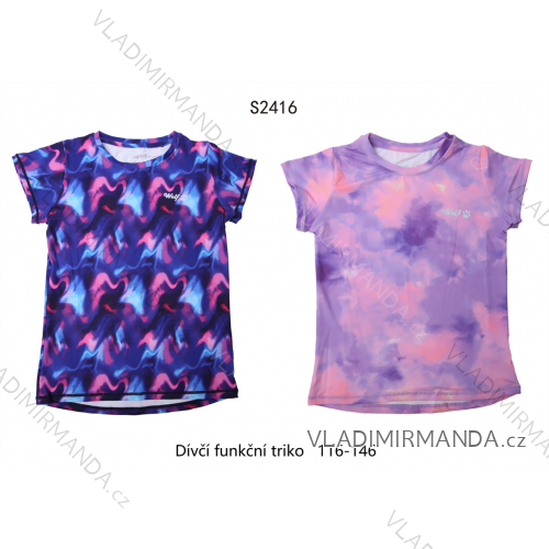 T-Shirt Kurzarm Damen (s-xxl) WOLF D2841