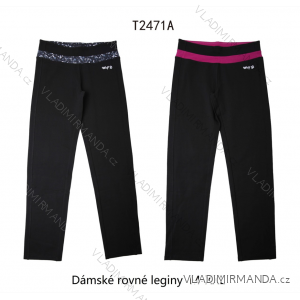 Funktionelle lange Yoga-Leggings für Damen (M-2XL) WOLF Y2361