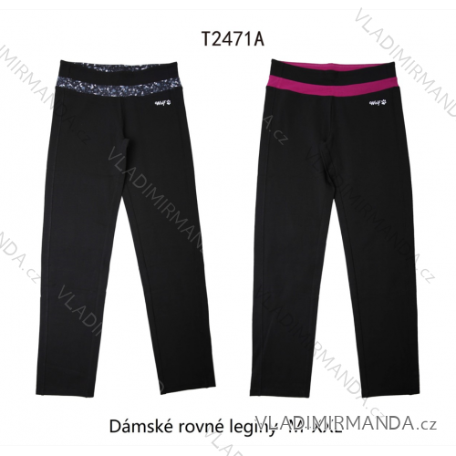 Funktionelle lange Yoga-Leggings für Damen (M-2XL) WOLF Y2361